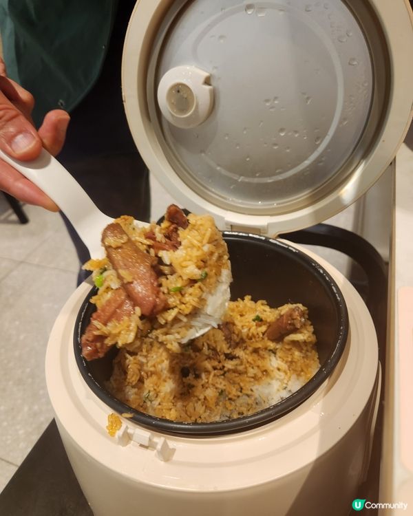 鴿王，乳鴿脆飯香！👍😋