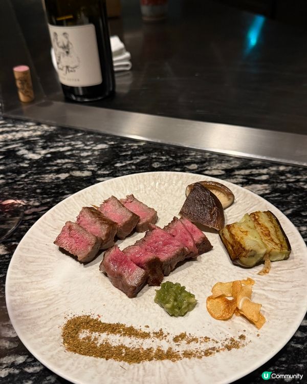 酒店鐵板燒，福岡慶祝之選！ 😍