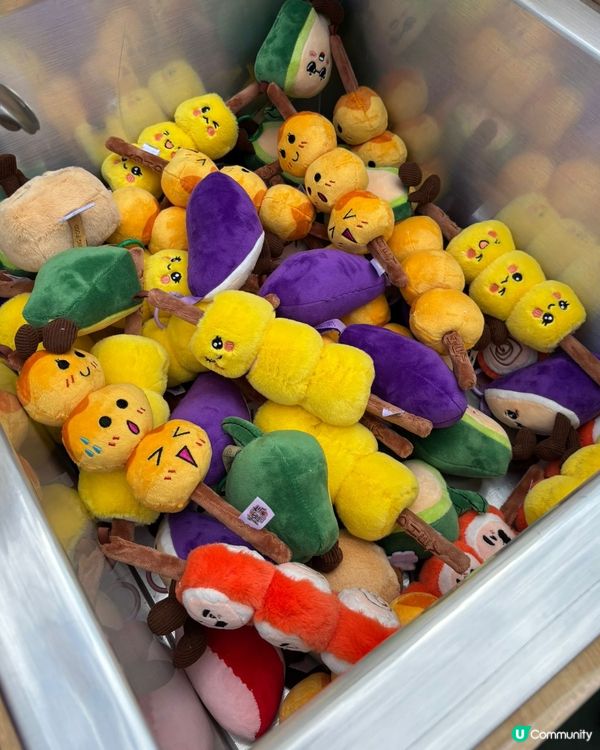 銅鑼灣維園年宵，公仔得意必打卡！🥳