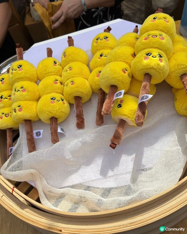 銅鑼灣維園年宵，公仔得意必打卡！🥳