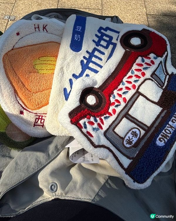 銅鑼灣維園年宵，公仔得意必打卡！🥳