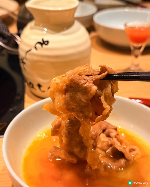 秋葉原吃到飽壽喜燒推薦🍲