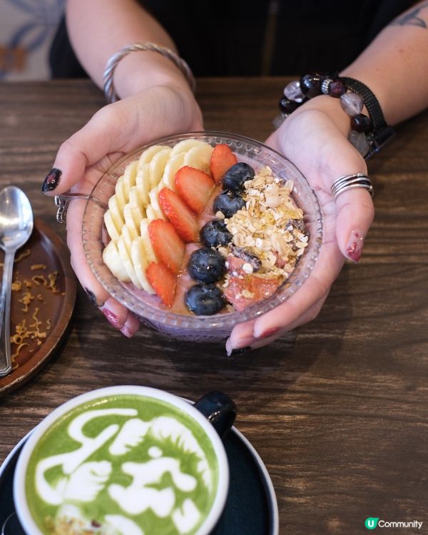 元朗藍白磚歐陸風 café,令人無法抗拒的甜品!