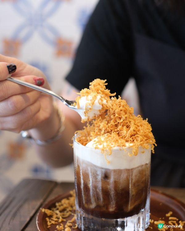 元朗藍白磚歐陸風 café,令人無法抗拒的甜品!