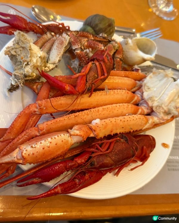 大年初二食開年飯，九龍海逸君綽酒店自助餐