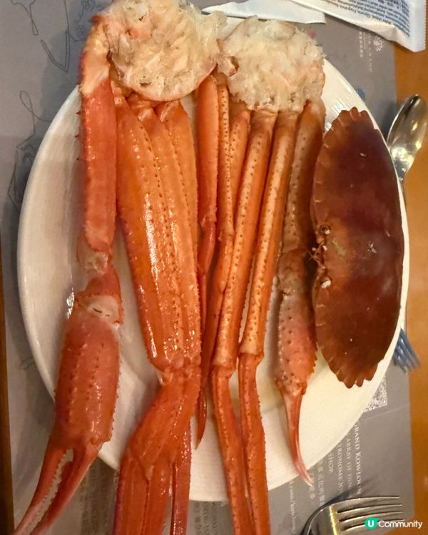 大年初二食開年飯，九龍海逸君綽酒店自助餐