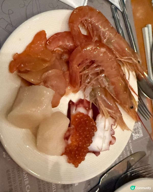 大年初二食開年飯，九龍海逸君綽酒店自助餐