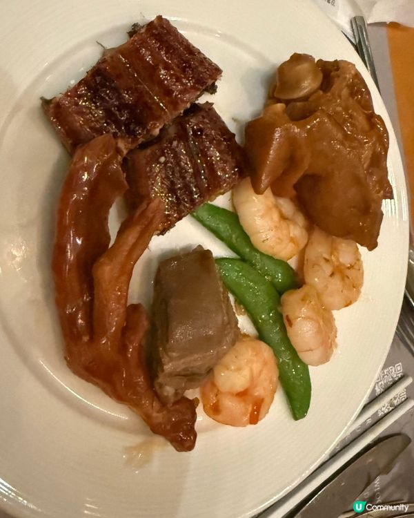 大年初二食開年飯，九龍海逸君綽酒店自助餐