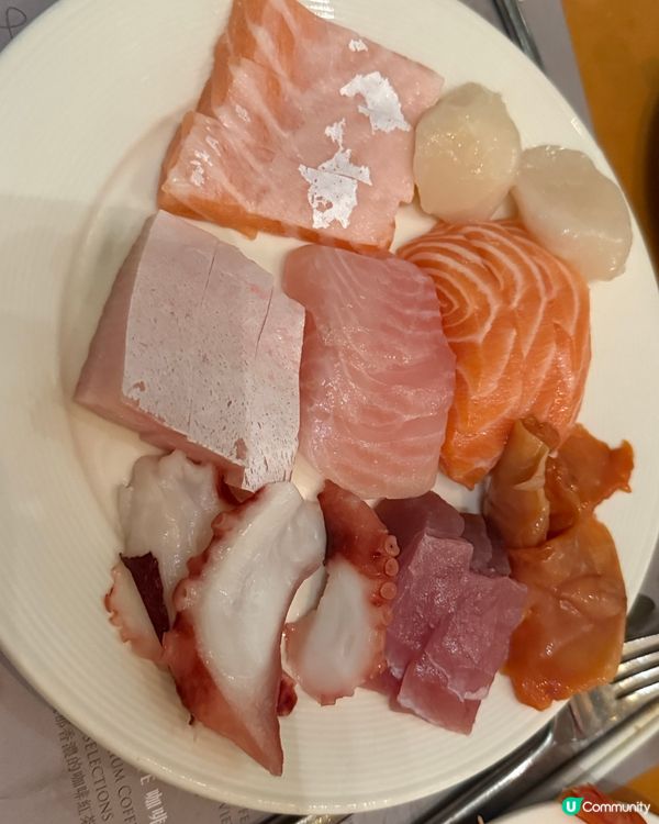 大年初二食開年飯，九龍海逸君綽酒店自助餐