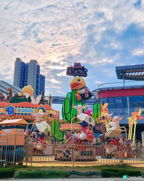 親子遊！小黃鴨樂園好玩到飛起！🐣🌊