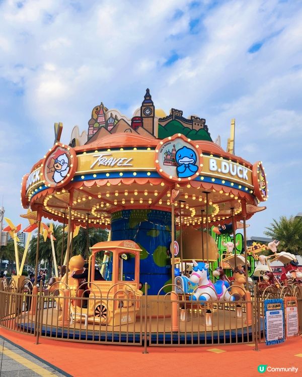 親子遊！小黃鴨樂園好玩到飛起！🐣🌊