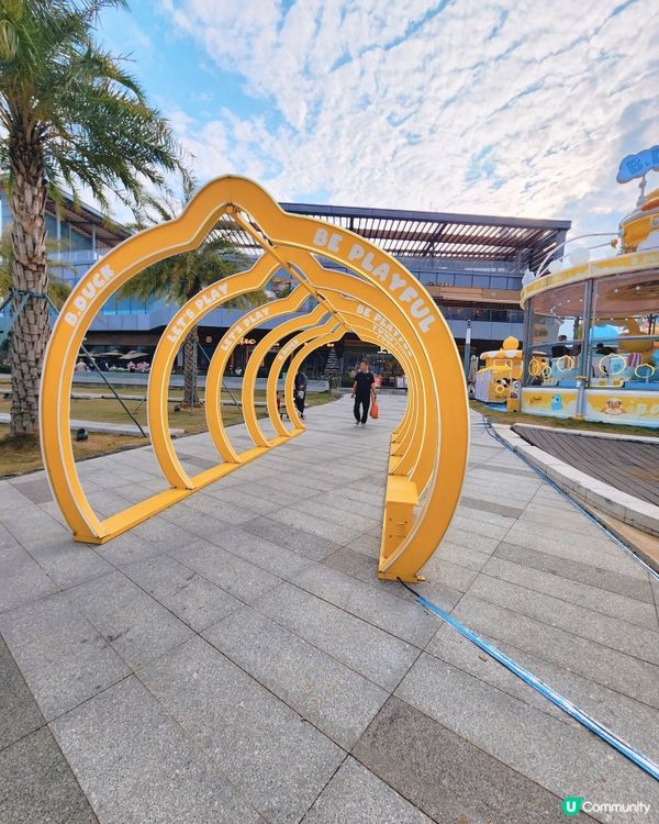 親子遊！小黃鴨樂園好玩到飛起！🐣🌊