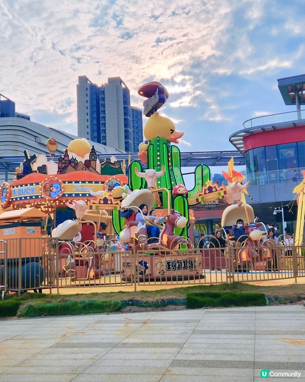 親子遊！小黃鴨樂園好玩到飛起！🐣🌊