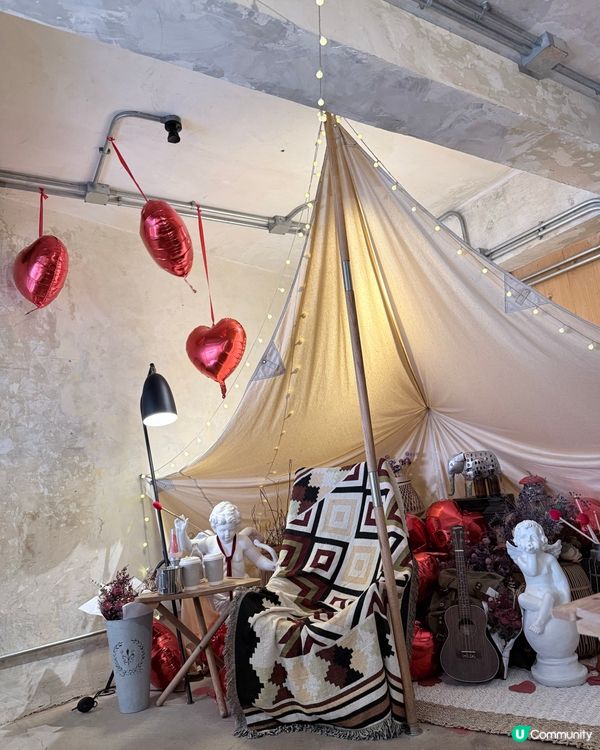 露營風 cafe chill 🌿