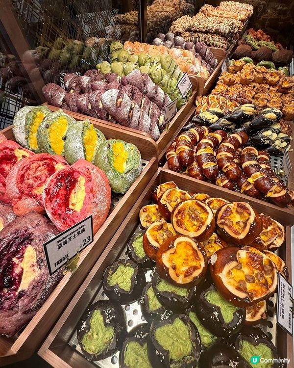 法大吉🤤麵包天堂！烘焙控必試 💚