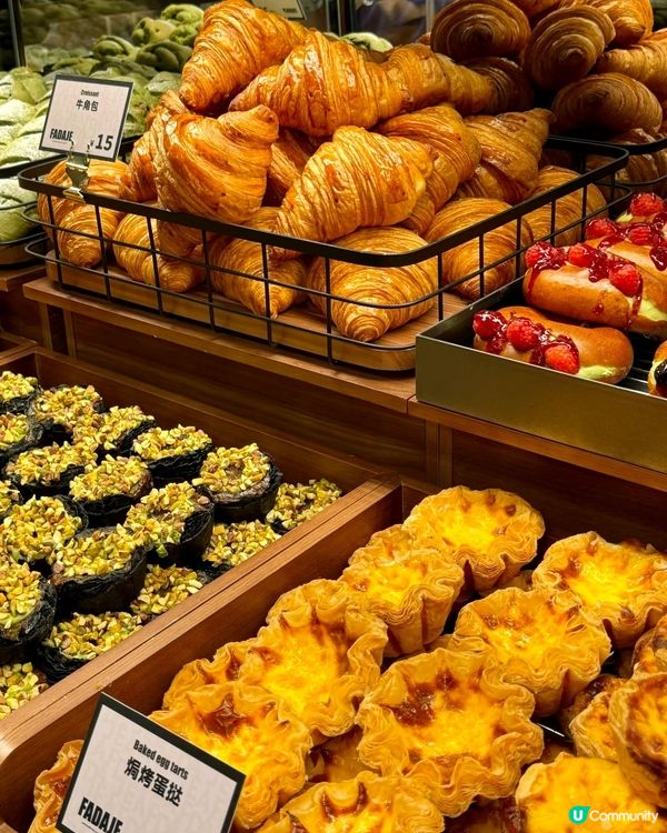 法大吉🤤麵包天堂！烘焙控必試 💚