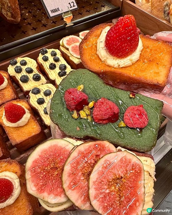 法大吉🤤麵包天堂！烘焙控必試 💚