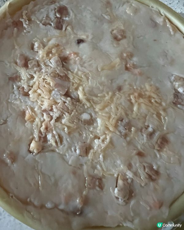 賀年年糕之蘿蔔糕