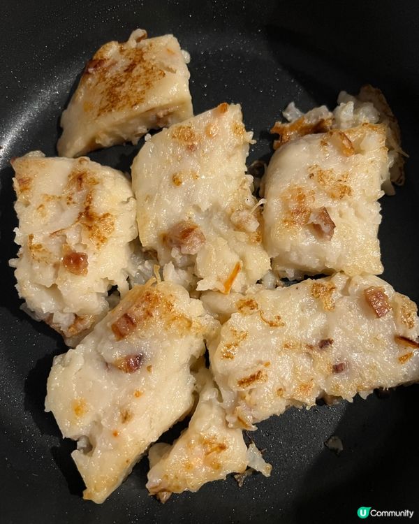 賀年年糕之蘿蔔糕