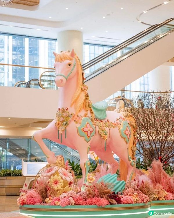 新年駿馬陪你行大運！🐴✨