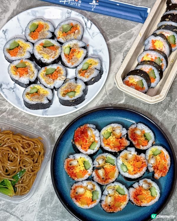 性價比高🇰🇷韓式飯卷·外賣新選擇