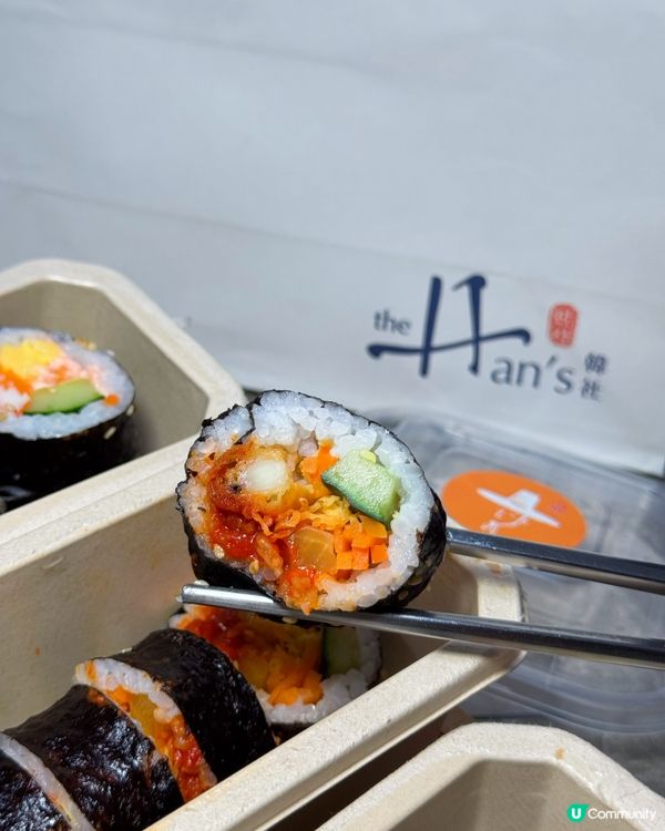 性價比高🇰🇷韓式飯卷·外賣新選擇