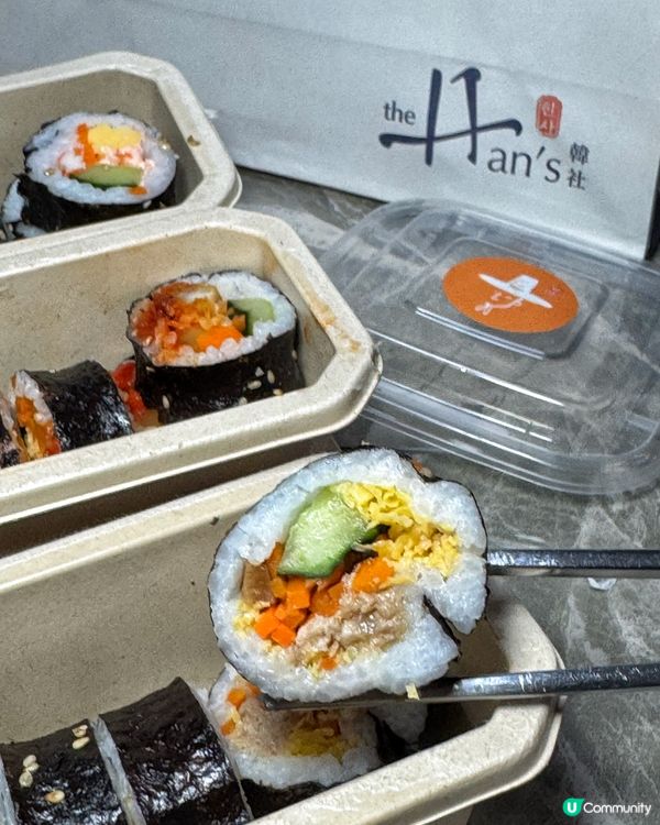 性價比高🇰🇷韓式飯卷·外賣新選擇