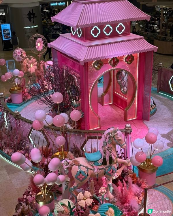 超濃年味🧧太古廣場🇭🇰馬年裝置🐴 美到失語🤩