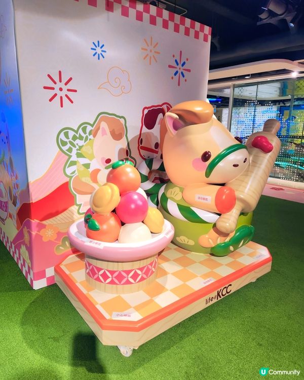 新年新春打卡金馬湯圓樂園🥳