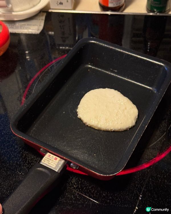 估唔到3材料就整到年糕～🤤🥢