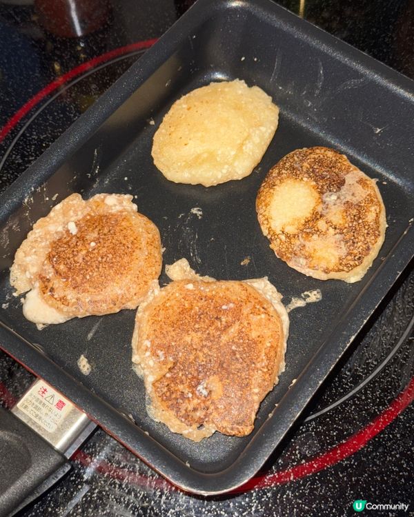 估唔到3材料就整到年糕～🤤🥢