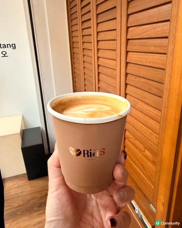 西貢小店歎啡☕️！4粒字吸引咗我！