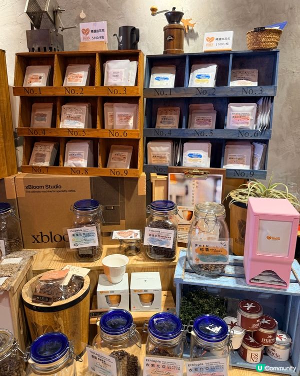 西貢小店歎啡☕️！4粒字吸引咗我！