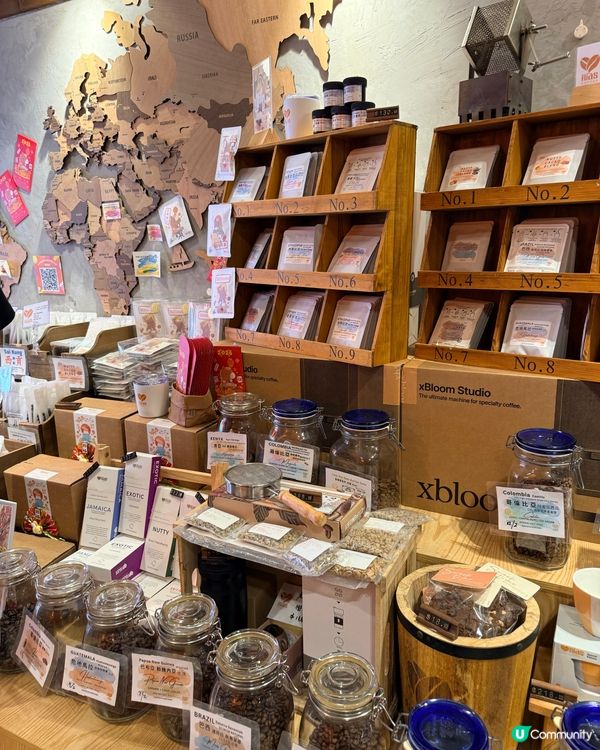 西貢小店歎啡☕️！4粒字吸引咗我！