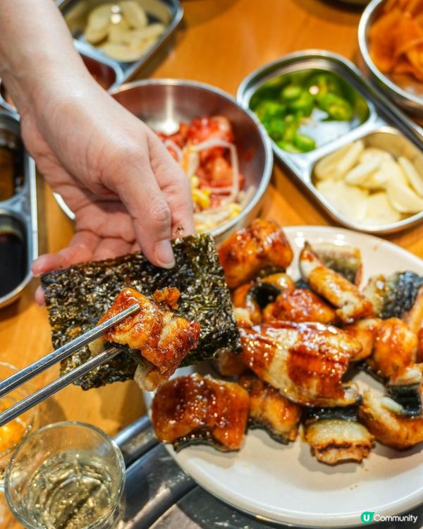 第三次帶媽咪去食「幸福柚子碳火烤肉烤活鰻魚店」