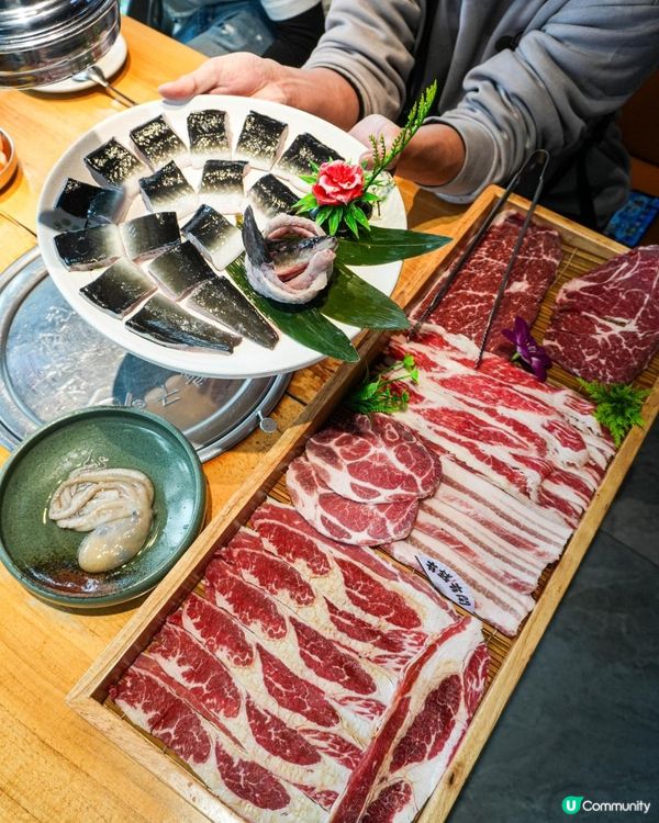 第三次帶媽咪去食「幸福柚子碳火烤肉烤活鰻魚店」