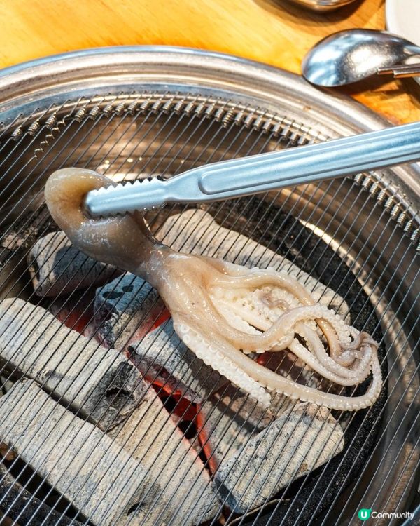 第三次帶媽咪去食「幸福柚子碳火烤肉烤活鰻魚店」