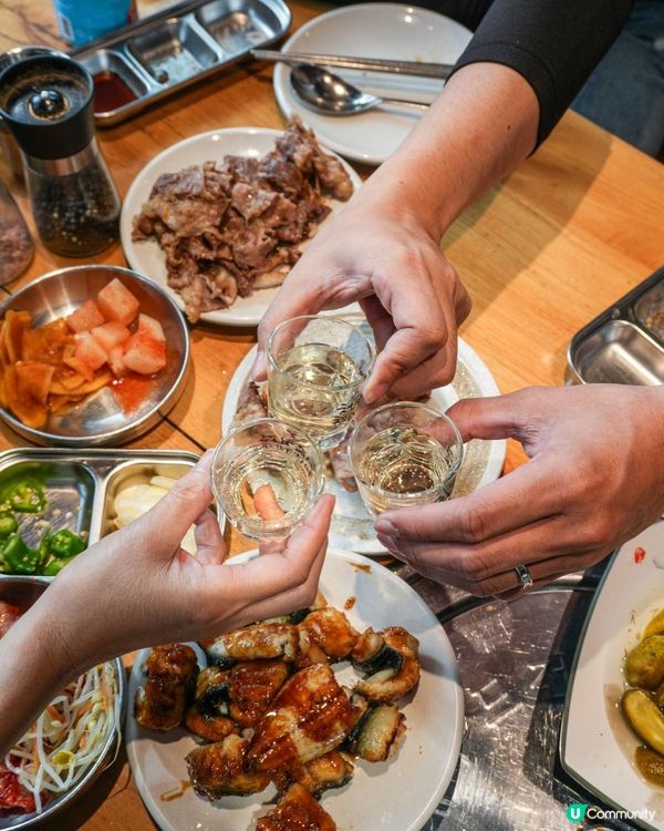 第三次帶媽咪去食「幸福柚子碳火烤肉烤活鰻魚店」