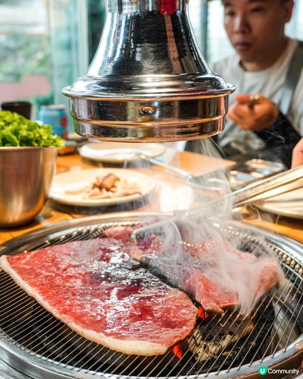 第三次帶媽咪去食「幸福柚子碳火烤肉烤活鰻魚店」