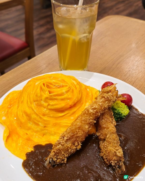 期間限定蘭王蛋包飯！😋🥢