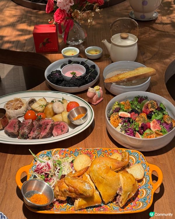 暖冬慶典•聖誕新年節日套餐