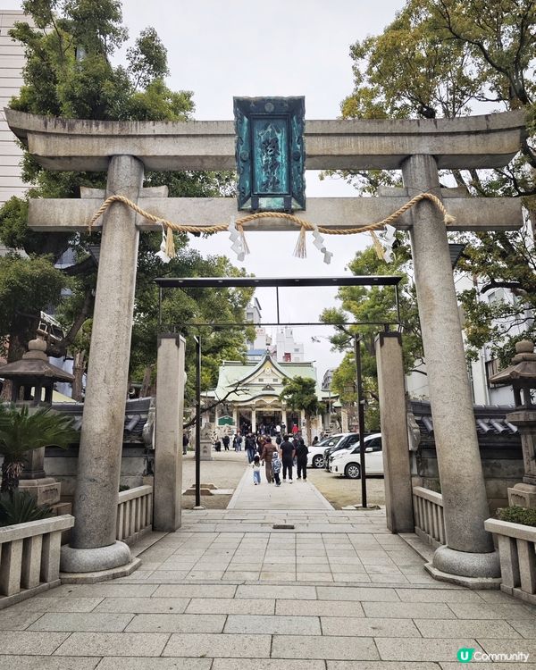 快閃✨難波⛩️八阪神社