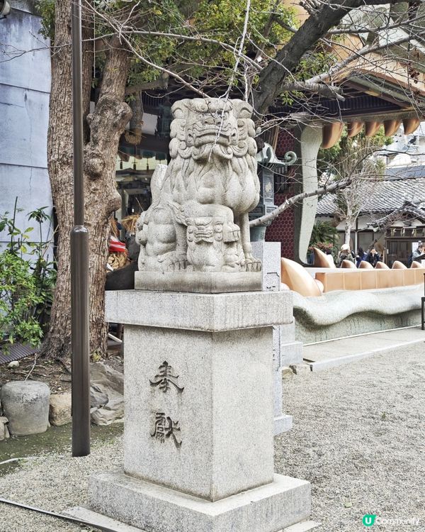 快閃✨難波⛩️八阪神社