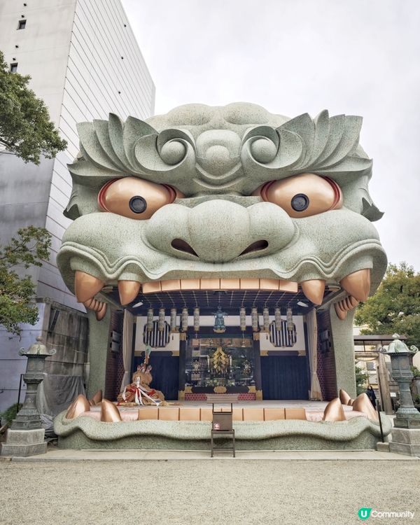快閃✨難波⛩️八阪神社