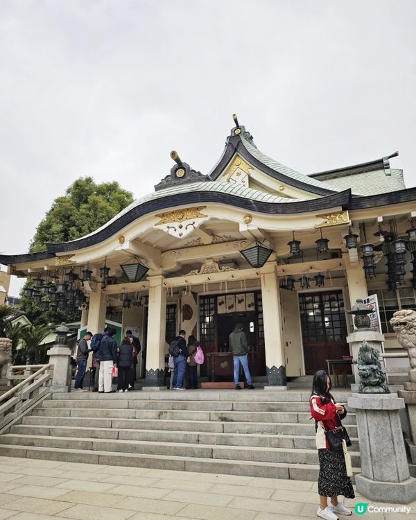 快閃✨難波⛩️八阪神社