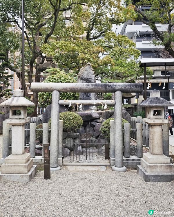快閃✨難波⛩️八阪神社