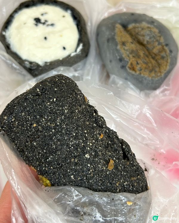 黑芝麻系列甜品