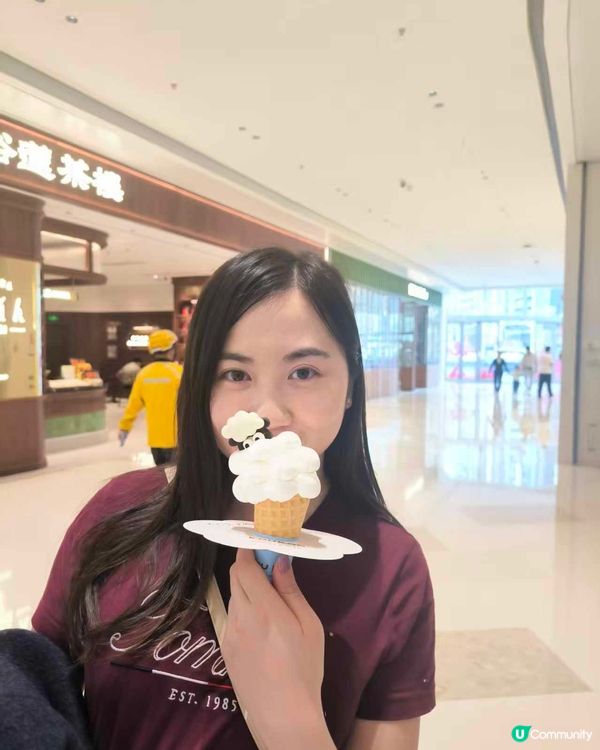 深圳米芝蓮綿羊雪糕！KuoKoo靚到癲兼抽可愛磁貼🐏
