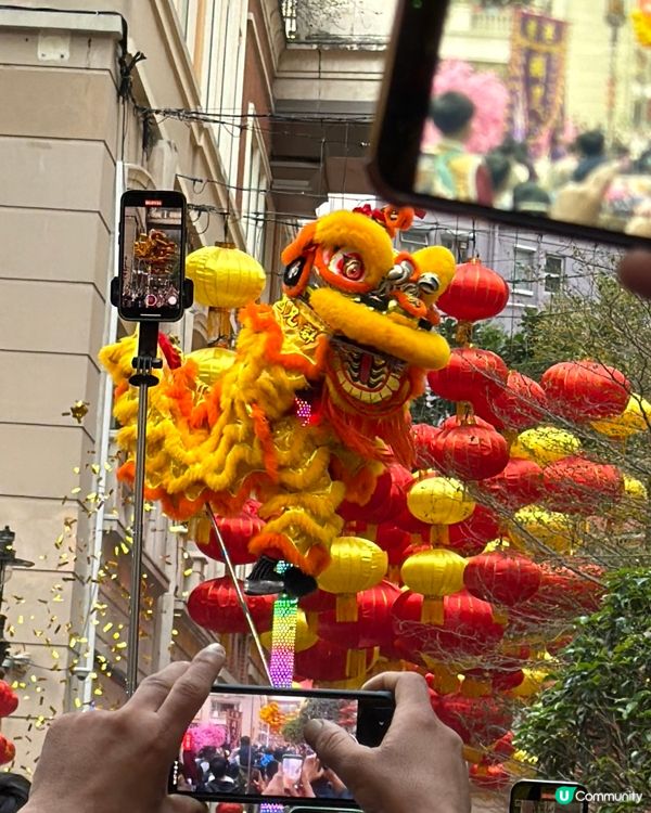 利東街活動~新年篇