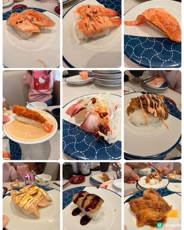 🍣 壽司郎之外的日本平價迴轉壽司！